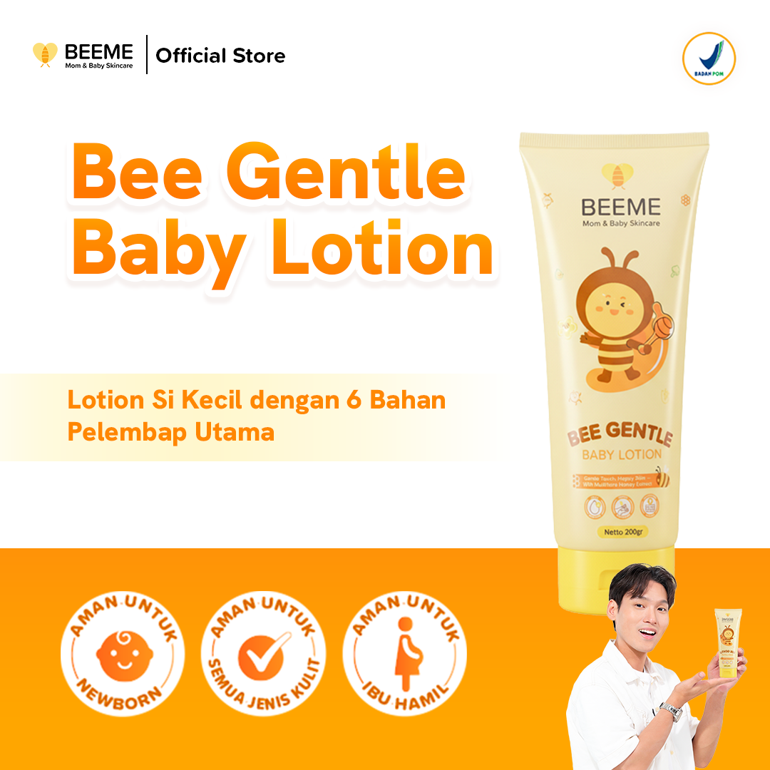 Beeme Bee Gentle Baby Lotion 200ml