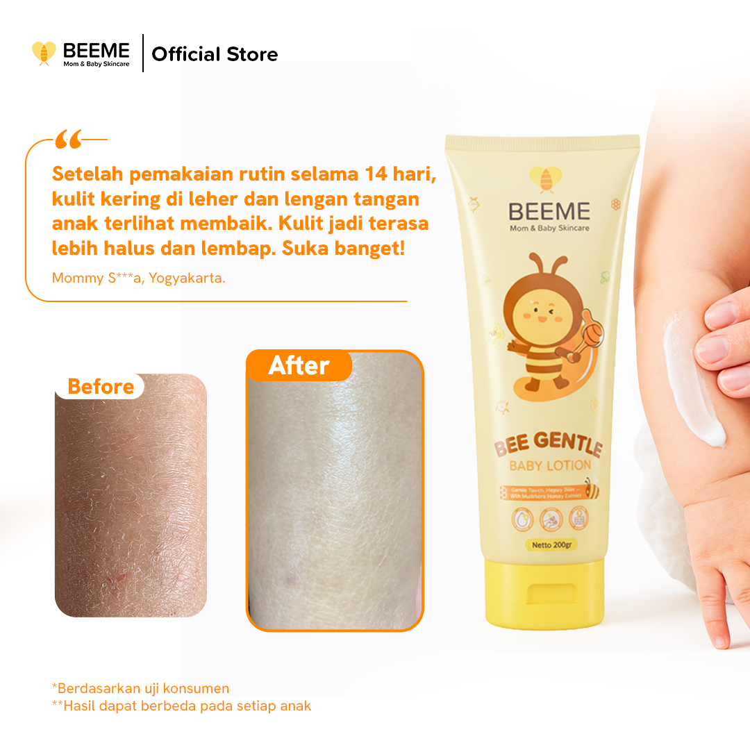 Beeme Bee Gentle Baby Lotion 200ml