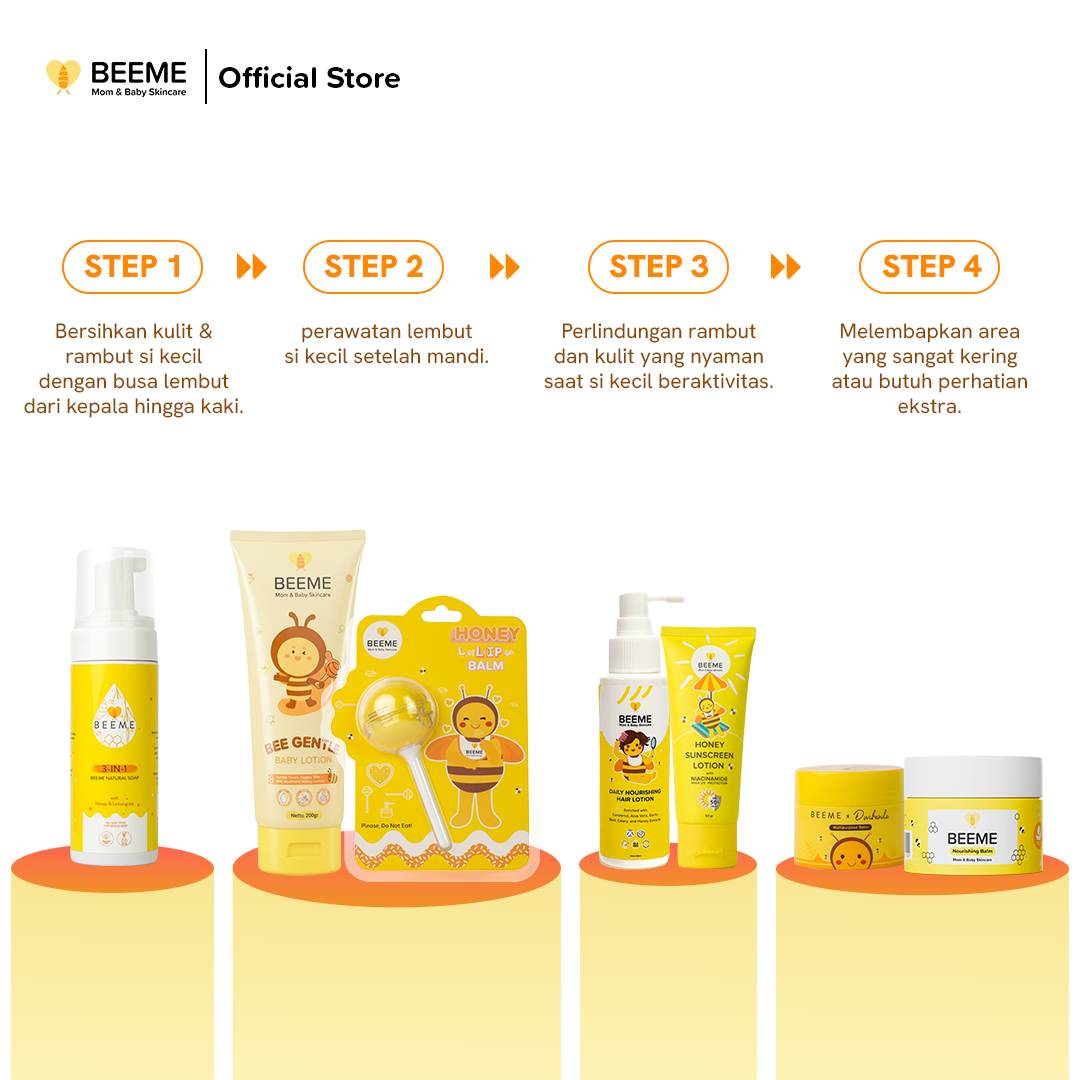 Beeme Bee Gentle Baby Lotion 200ml