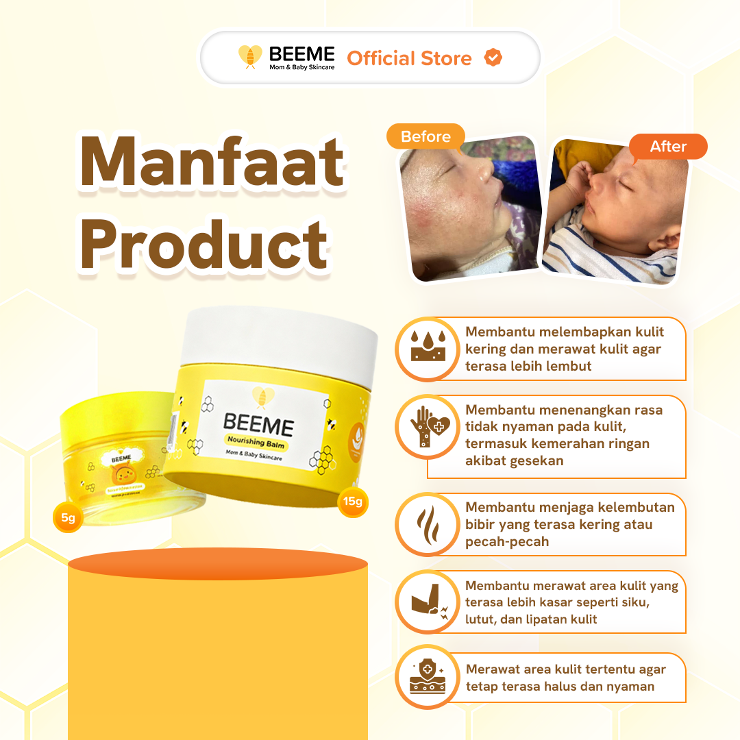 Beeme Nourishing Balm 5gr