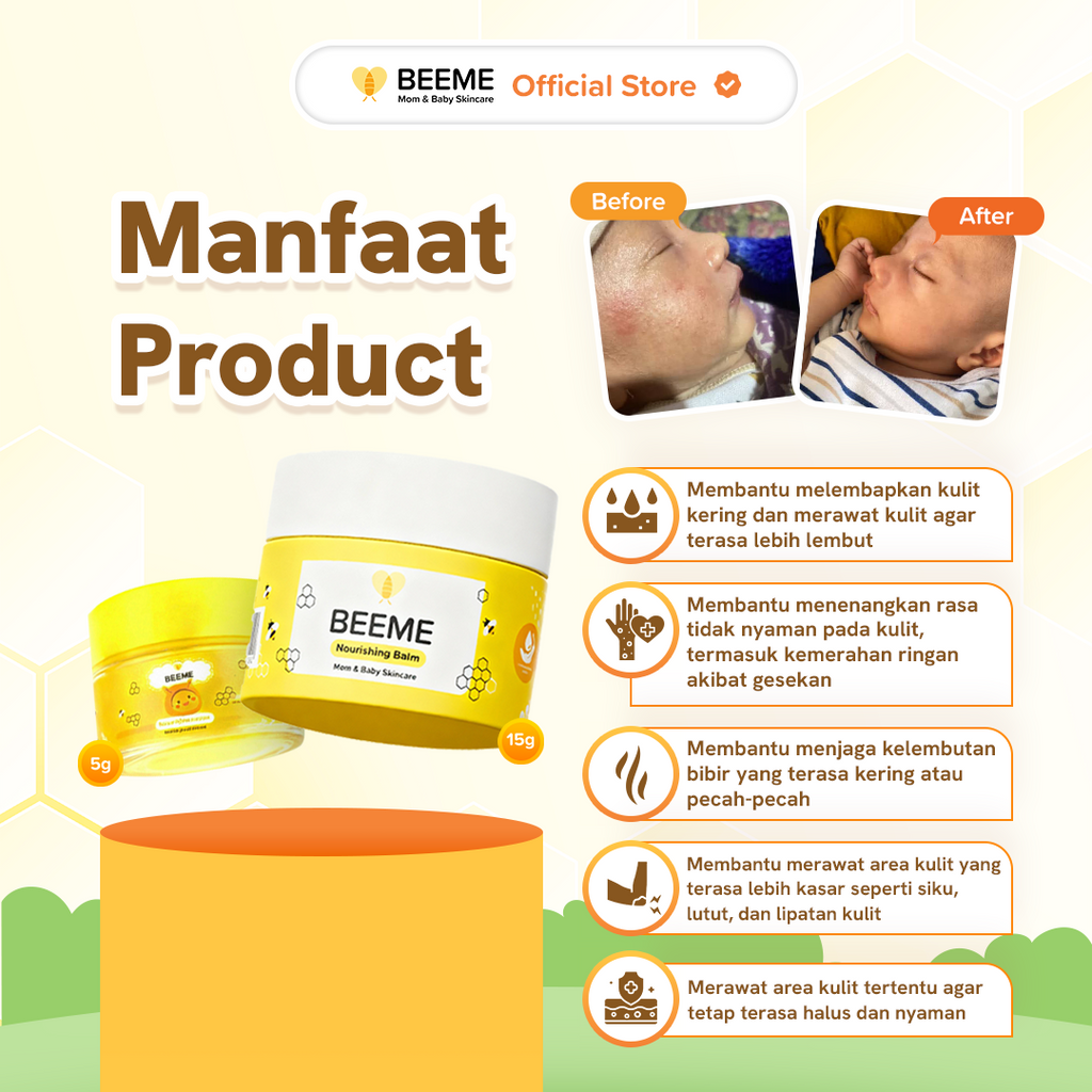 Beeme Nourishing Balm 15gr