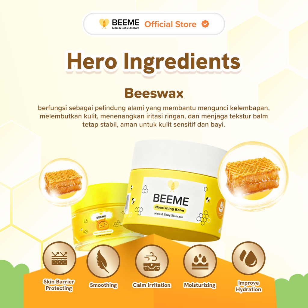 Beeme Nourishing Balm 15gr