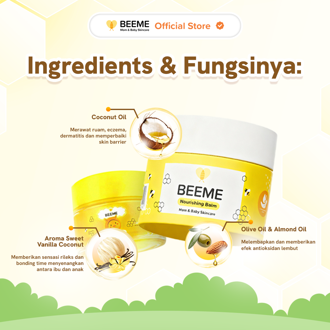 Beeme For Baby Package - Paket Perawatan Untuk Bayi