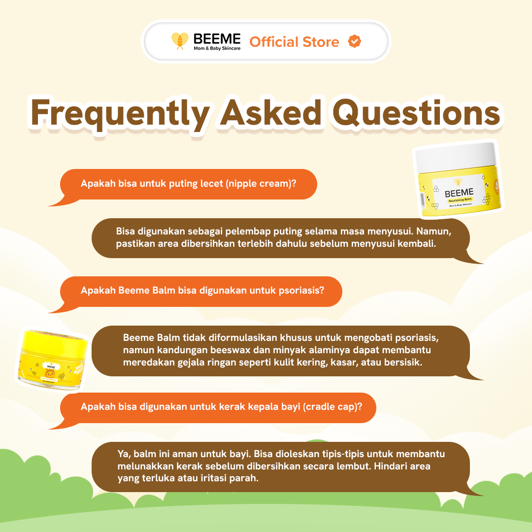 Beeme Nourishing Balm 5gr