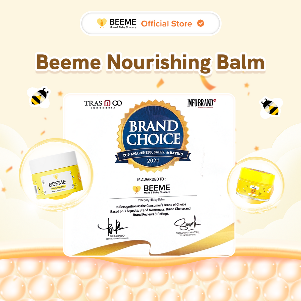 Paket Bundling (2pcs) Beeme Nourishing Balm | SKINCARE IBU DAN ANAK