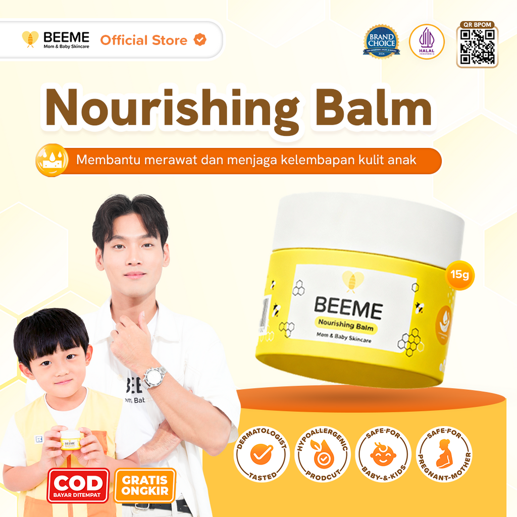 Beeme Nourishing Balm 15gr