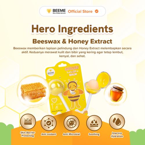 Beeme Honey Lolipop Balm 7g