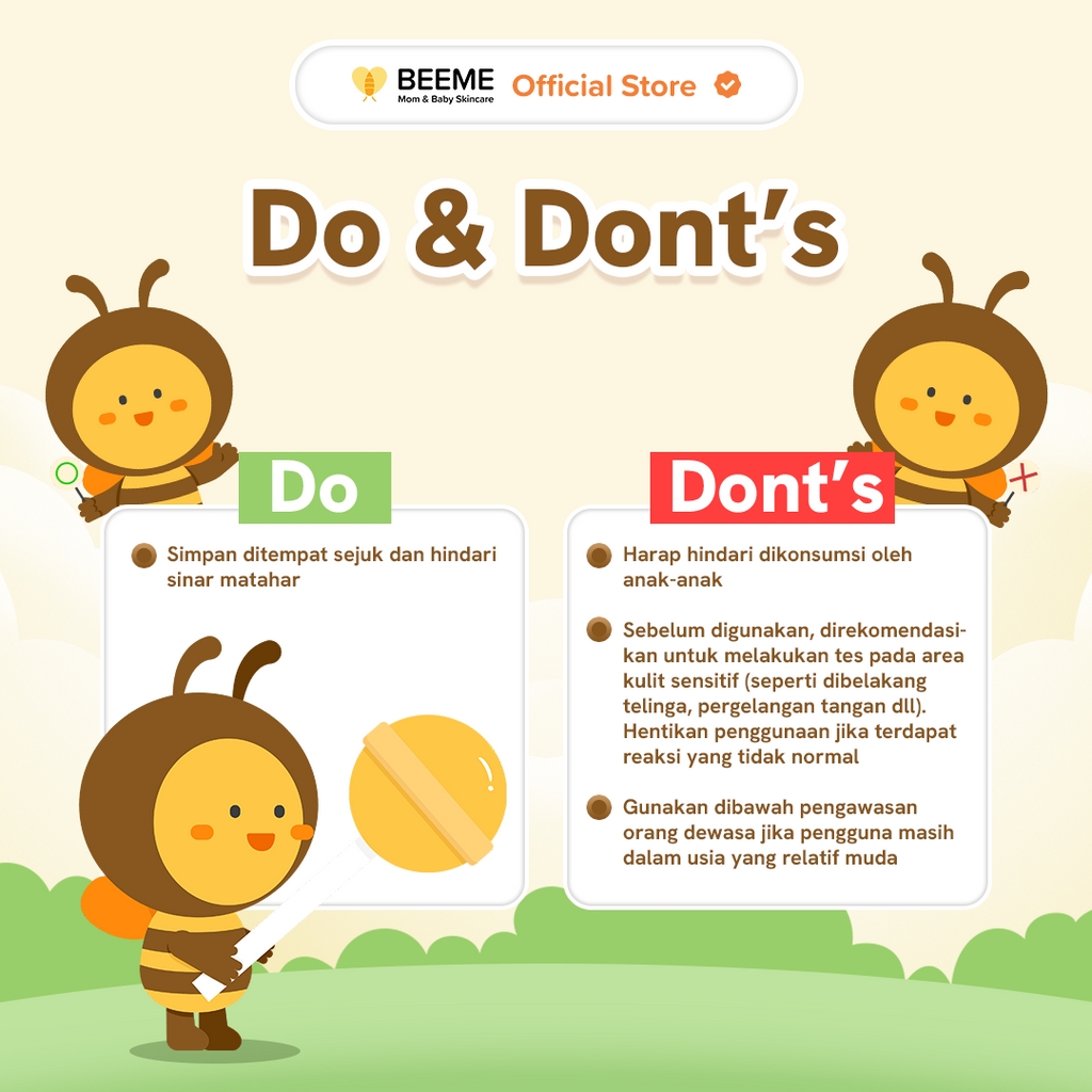 Beeme Honey Lolipop Balm 7g