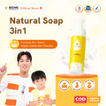 Beeme Natural Soap 3 in 1 100ml