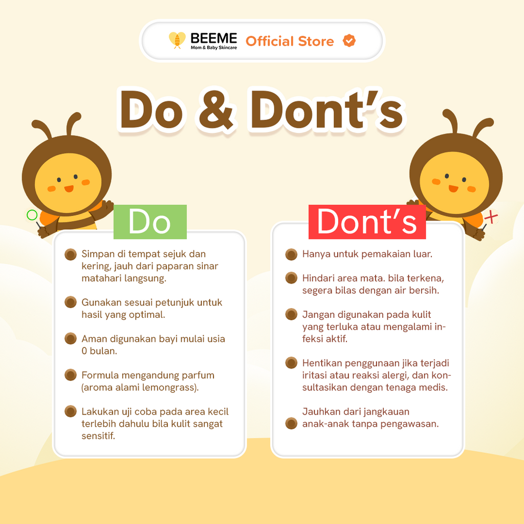 Beeme Natural Soap 3 in 1 100ml