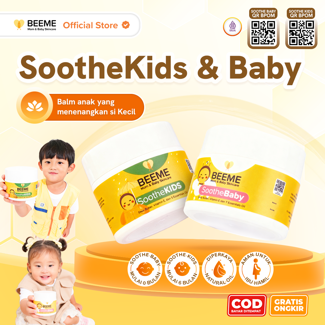 Beeme SootheBaby Balm 15g