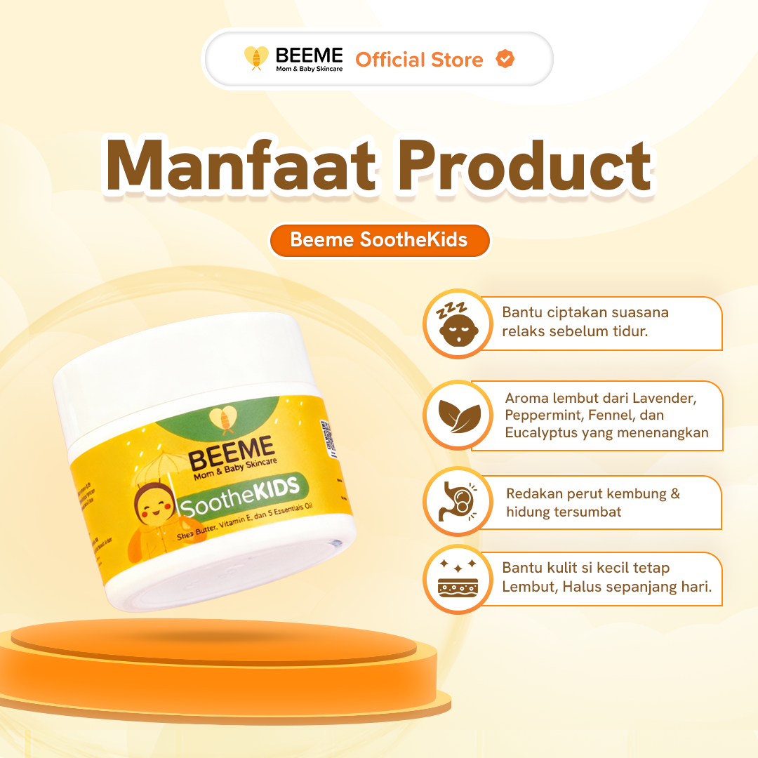 Beeme SootheKids Balm 15g