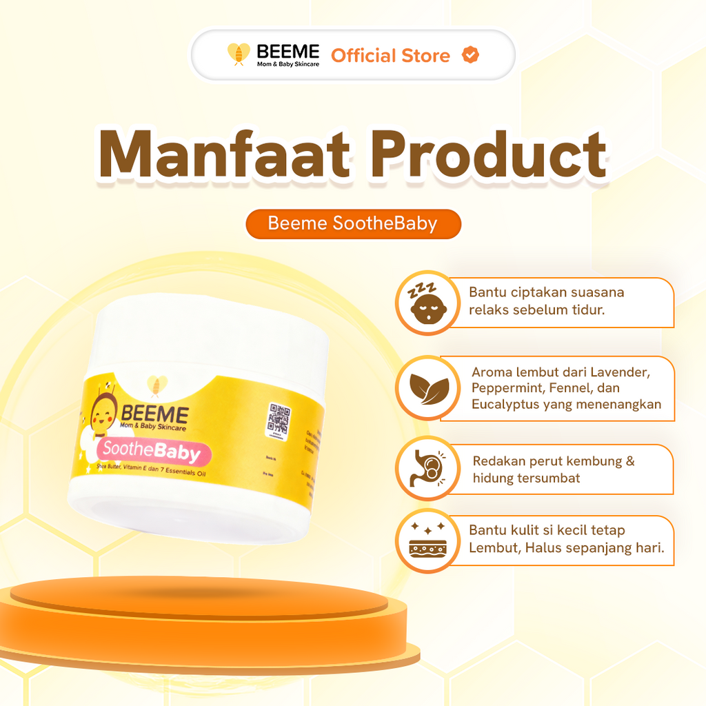 Beeme SootheBaby Balm 15g