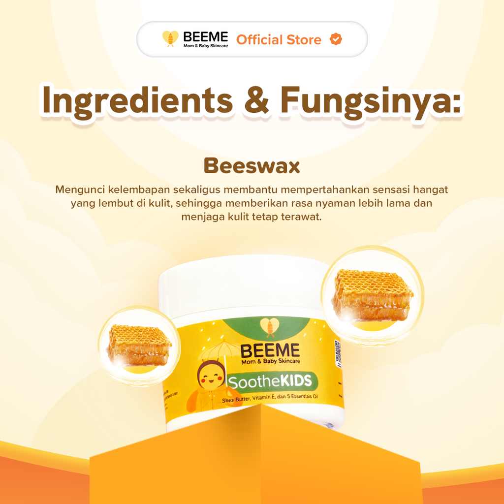 Beeme SootheKids Balm 15g