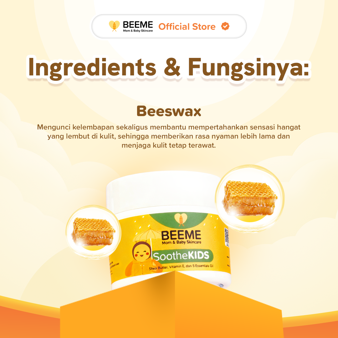Beeme SootheKids Balm 15g