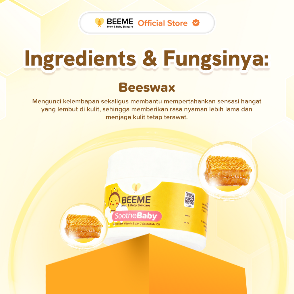 Beeme SootheBaby Balm 15g