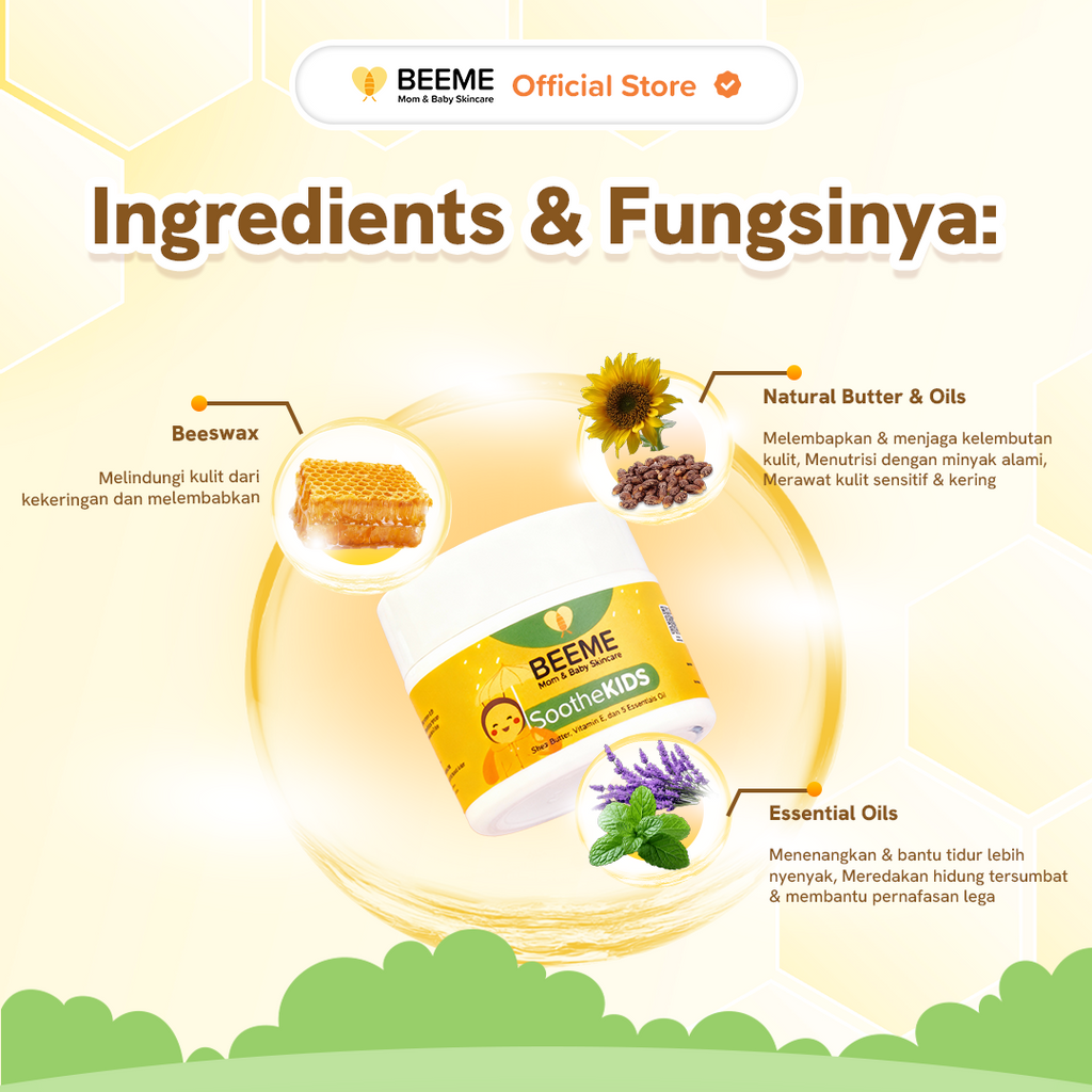 Beeme SootheKids Balm 15g