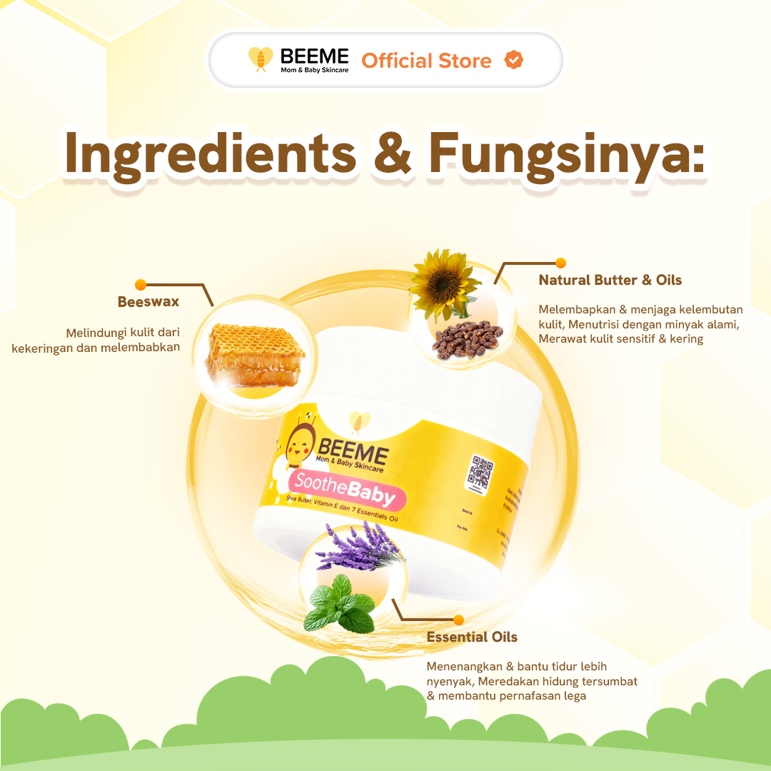 Beeme SootheBaby Balm 15g