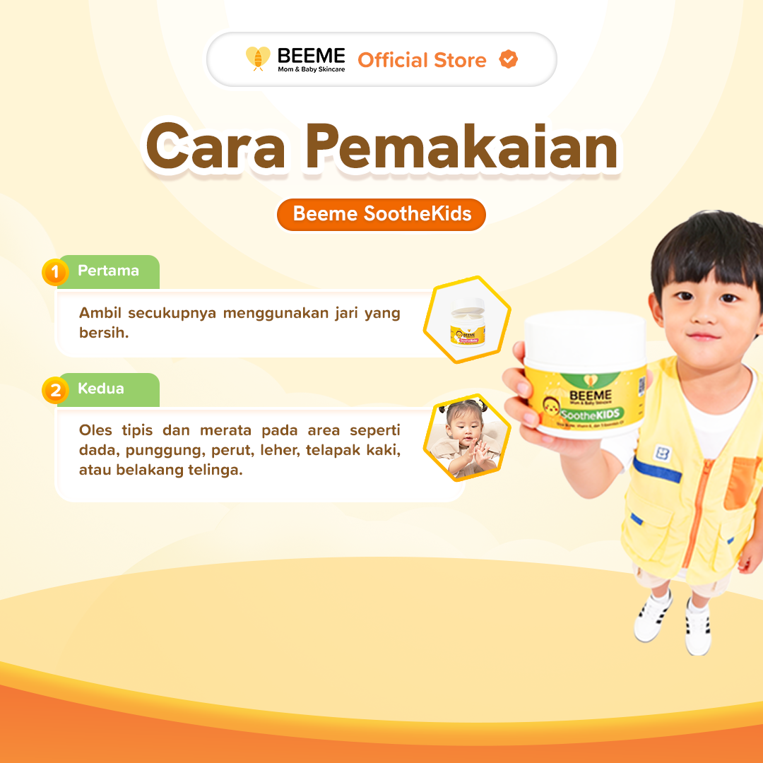 Beeme SootheKids Balm 15g