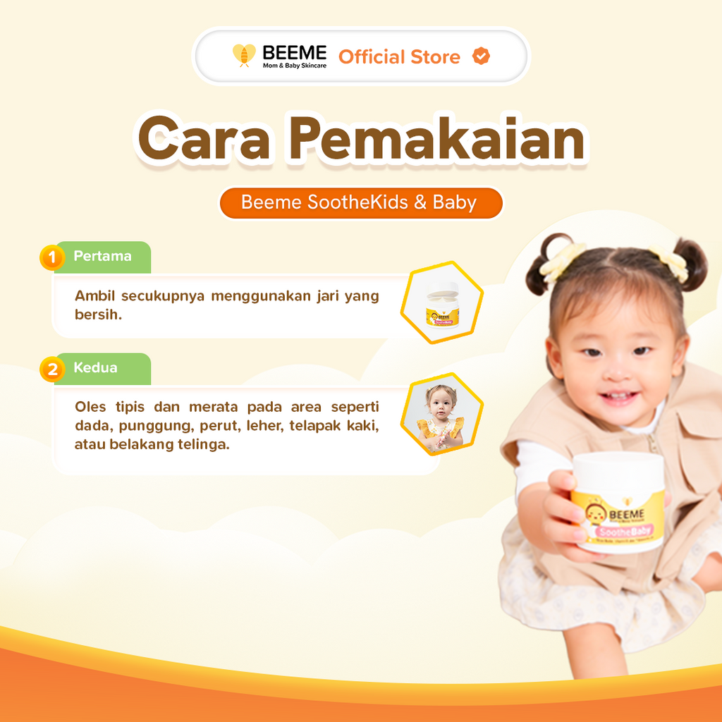 Beeme SootheBaby Balm 15g