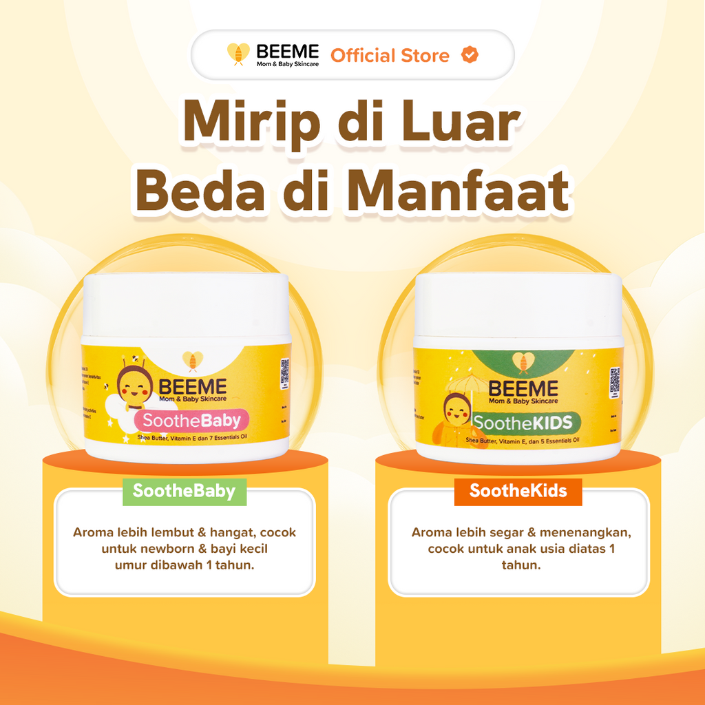 Beeme SootheKids Balm 15g