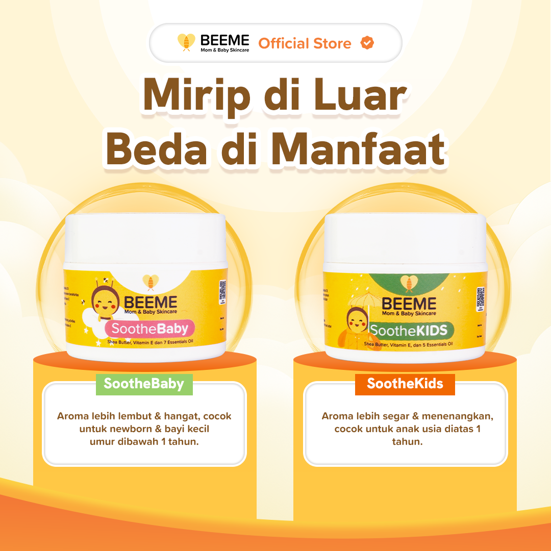 Beeme SootheKids Balm 15g