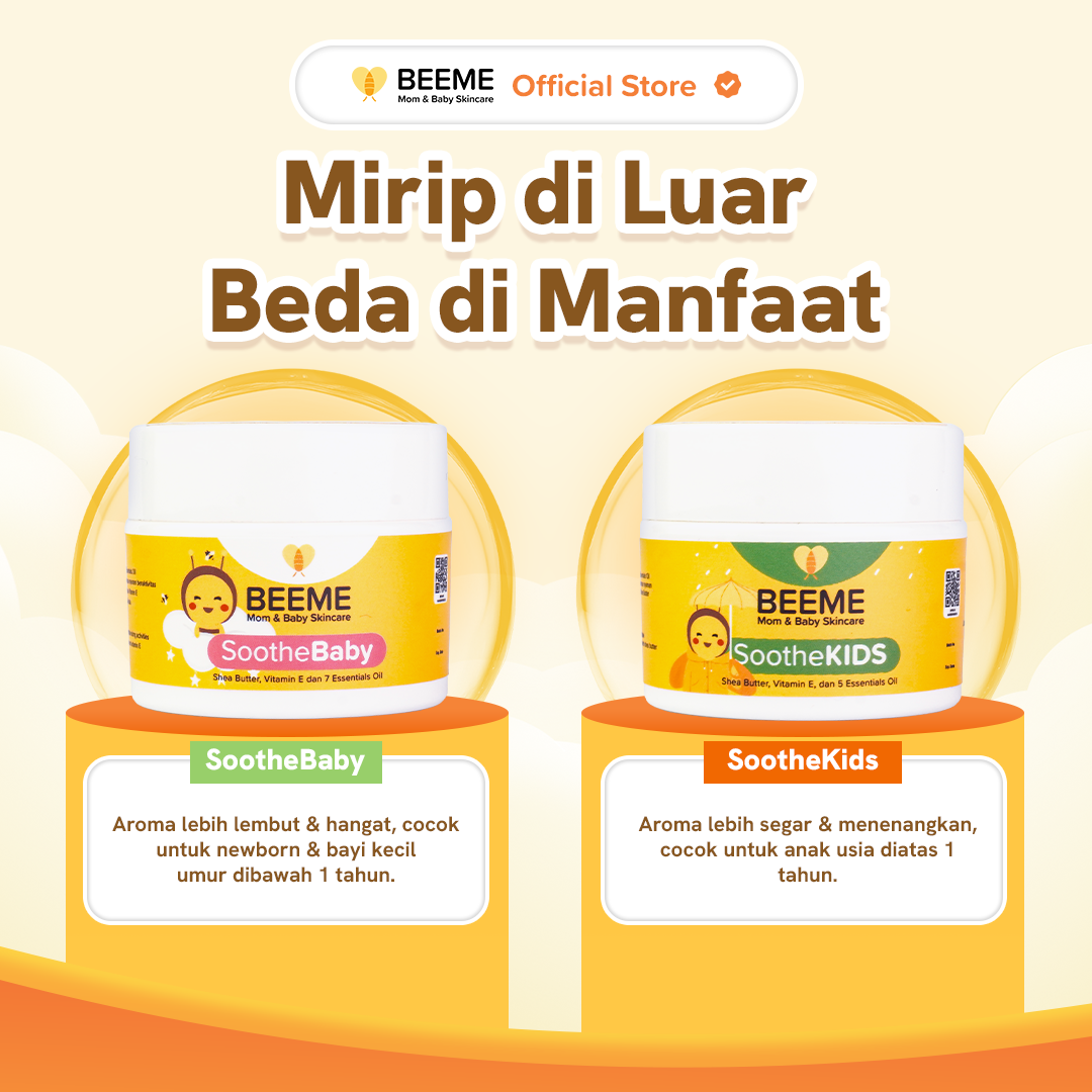 Beeme SootheBaby Balm 15g