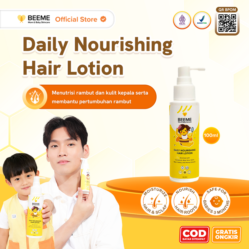 Beeme Daily Nourshing Hair Lotion 100ml