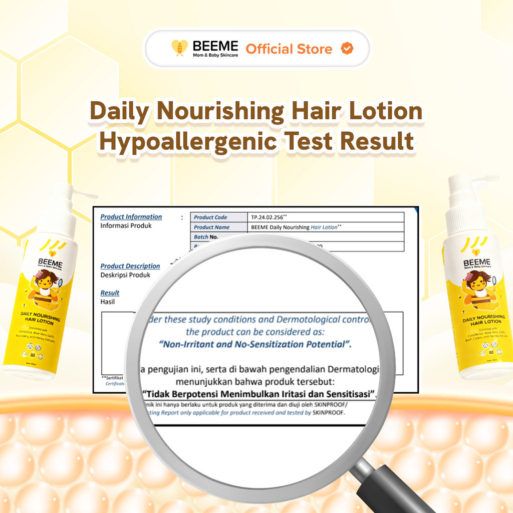 Beeme Daily Nourshing Hair Lotion 100ml