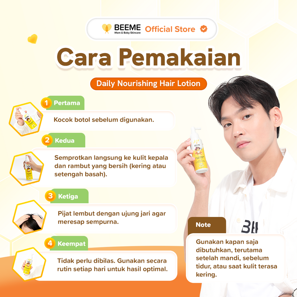 Beeme Daily Nourshing Hair Lotion 100ml