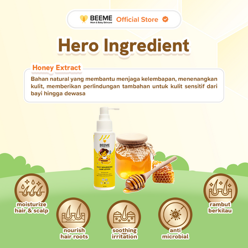 Beeme Daily Nourshing Hair Lotion 100ml