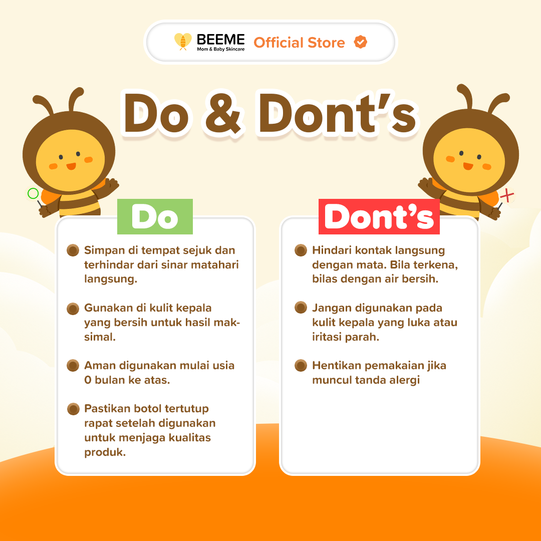 Beeme Daily Nourshing Hair Lotion 100ml