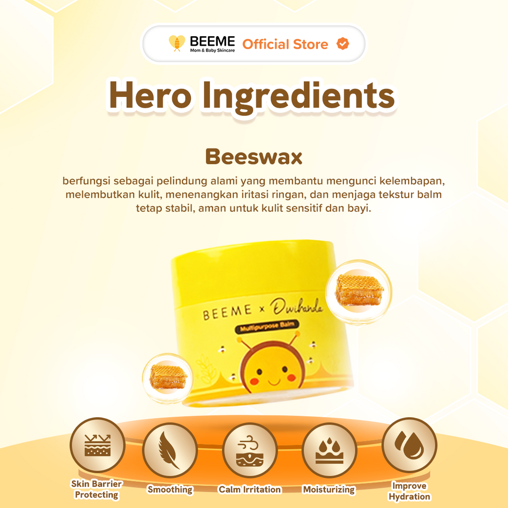 Beeme Multipurpose Balm X Dwihanda 15g