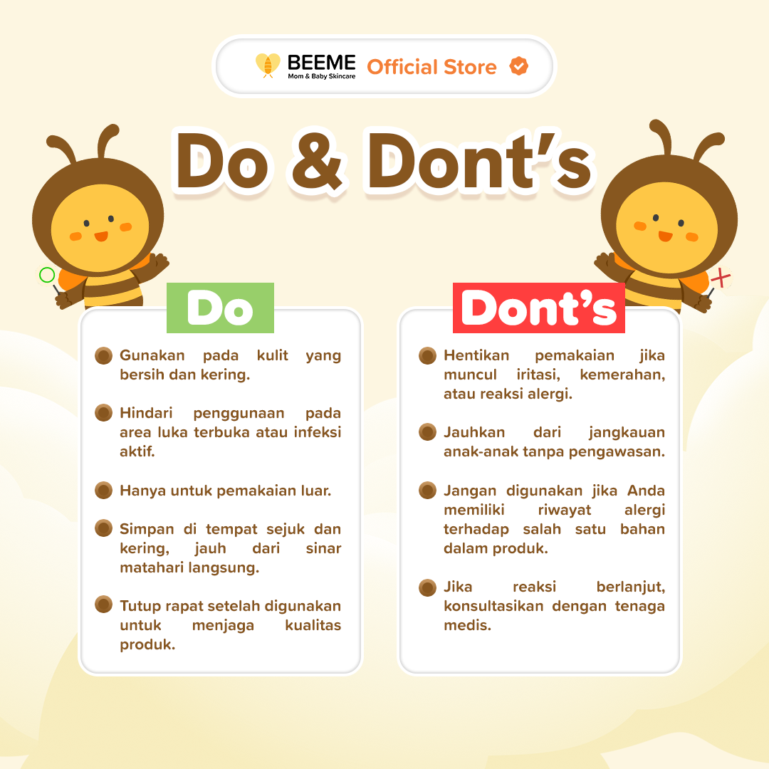Beeme Multipurpose Balm X Dwihanda 15g