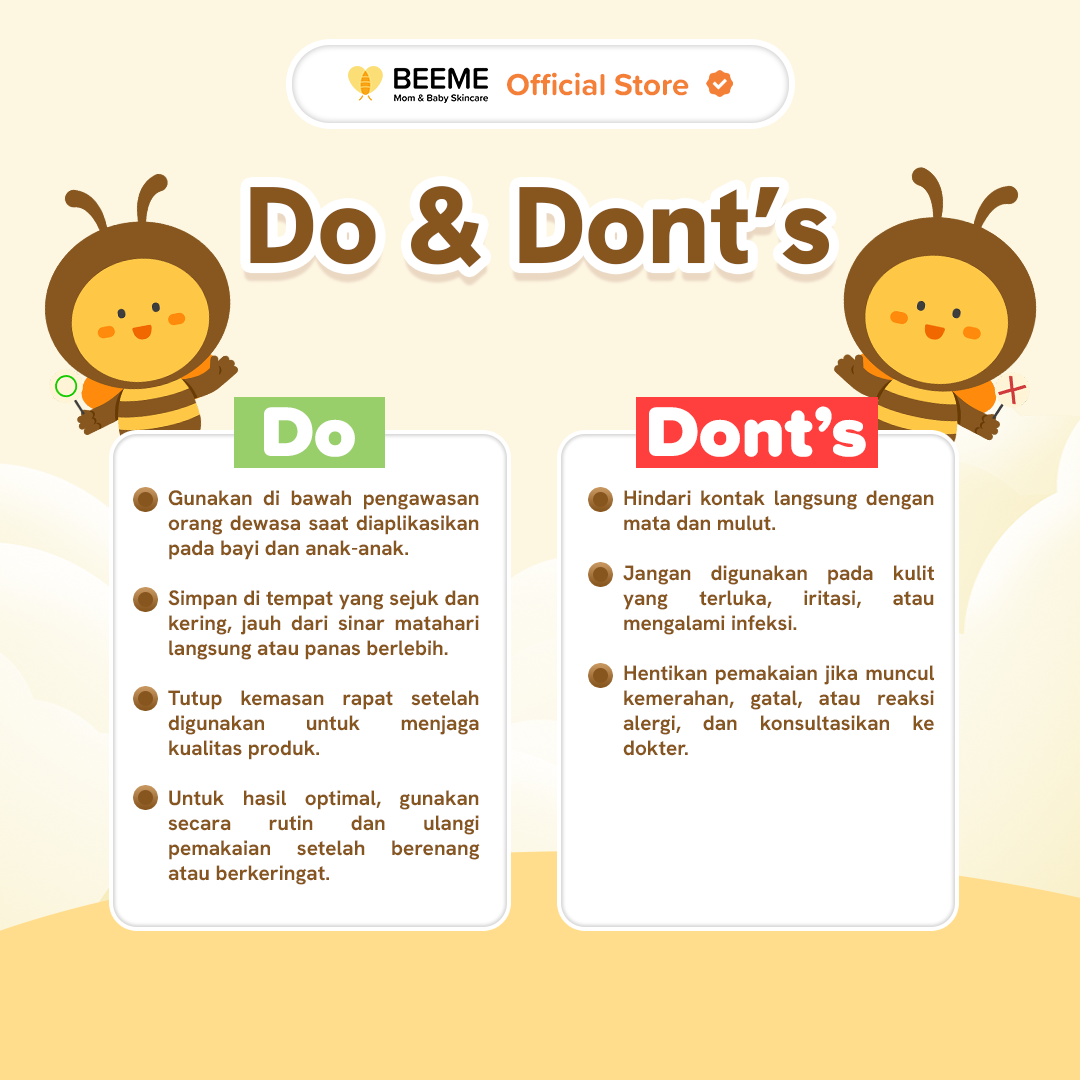 Beeme Honey Sunscreen Lotion SPF 500+++ 25g