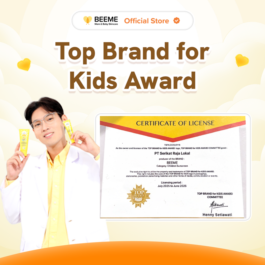 Beeme Honey Sunscreen Lotion SPF 500+++ 25g