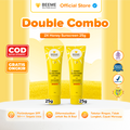 Paket Bundling (2pcs) Beeme Honey Sunscreen Lotion SPF PA++ 50+++ with Niacinamide 25g