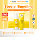 Paket Beeme Natural Soap 3 in 1 + Honey Sunscreen Lotion SPF 50+++ 25g